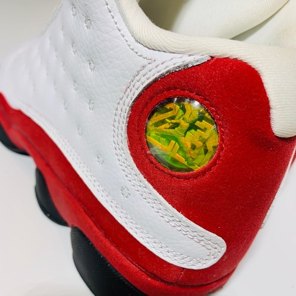 NEW! Air Jordan 13 retro GS OG ‘Chicago’ 2017 - Picture 3 of 4